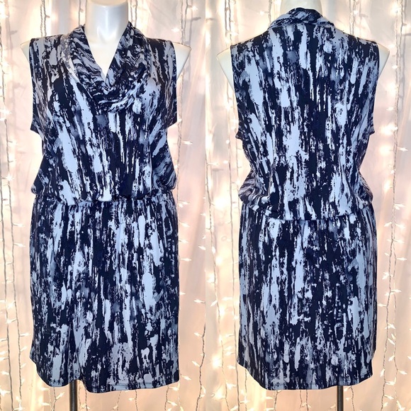 MICHAEL KORS ⭐️ Cowell Neck Sleeveless Mini Dress - Picture 6 of 8